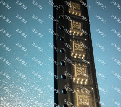 全新原装 2442AI TLV2442AID 高级LinCMOSE轨到轨输出宽输入双运