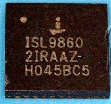 ISL98602IRAAZ ISL98602 液晶屏芯片 QFN