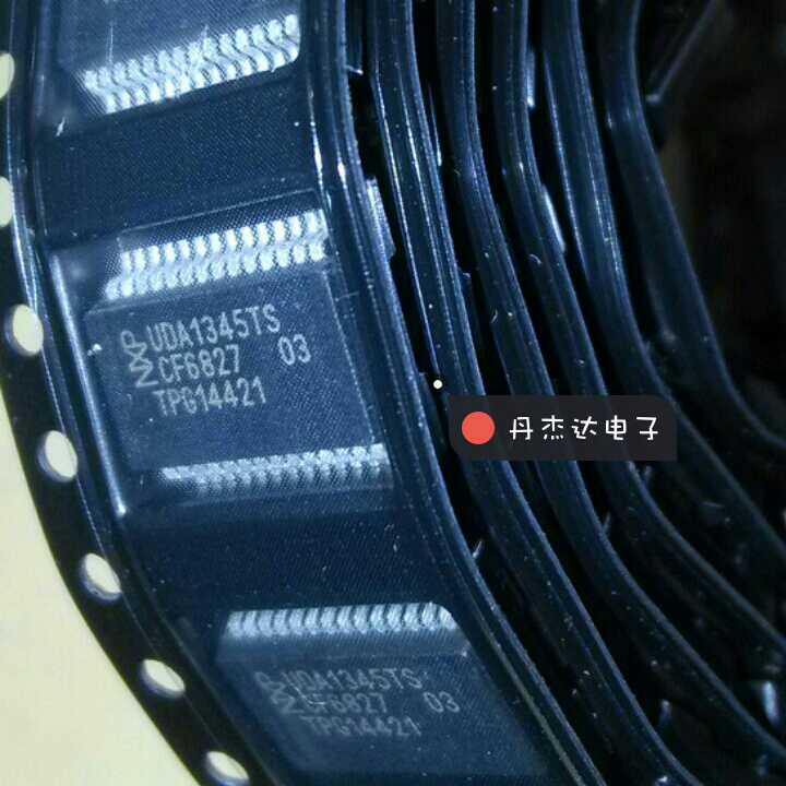 一级  UDA1345TS UDA1345 SSOP-28 编解码器 进口原装