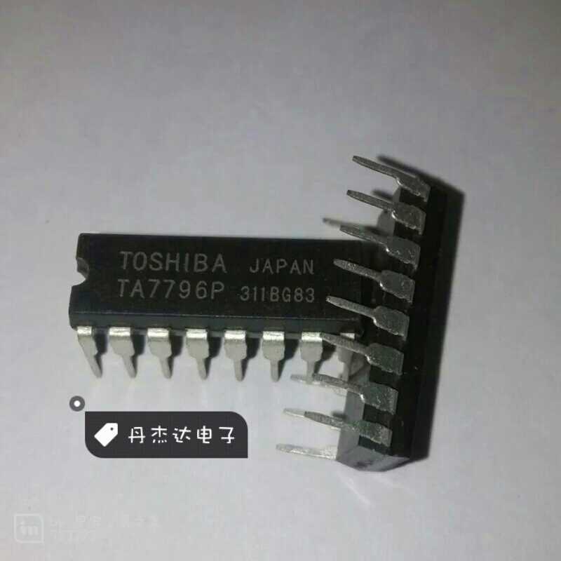 一级 TA7796P TA7796 DIP-16进口原装专业配单