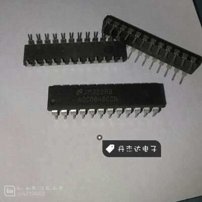 一级 ADC0848CCN ADC0848 DIP-24    进口原装 专业配单