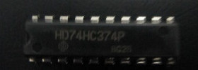 一个起拍！（直拍）全新原装正品：HD74HC374P
