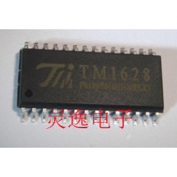 全新原装TM1628 SM1628C SOP-28 电磁炉芯片 DVD/LED驱动 可直拍