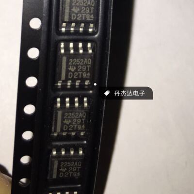 一级 TI TLC2252A TLC2252AQDR 运算放大器 SOIC8 进口原装