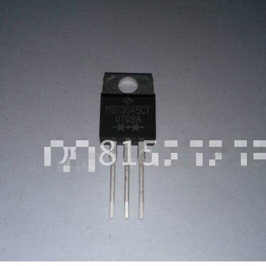 全新原装正品 MBR3045CT TO-220 一个起拍