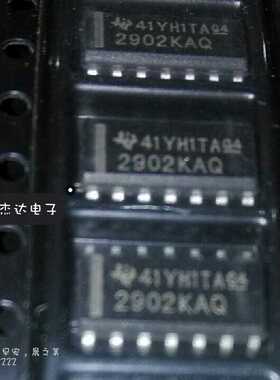 一级 LM2902KAVQDRQ1 LM2902KAVQ 2902KAQ TI SOP-14