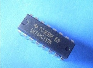SN74HC139N 直插DIP-16 HD74HC139P 进口全新原装【专业配单】