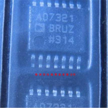 全新原装正品 AD7321BRUZ TSSOP14 贴片 一个起拍 盗图必究