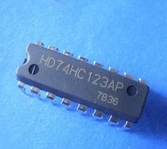 HD74HC123AP  CD74HC123E 直插DIP16 进口全新原装