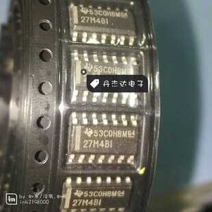 一级 TLC27M4BIDR 线性 仪表 运算 缓冲器放大器 TLC27 27M