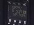 OP297  OP297G  OP297GS  OP297GSZ  全新 原装SOP8 双运算放大器
