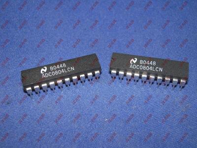 特价 转换器ADC0804LCN ADC0804 DIP20进口原装电子配件 芯片现货