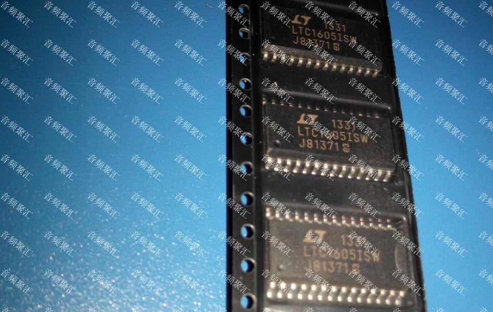 LTC1605ISW 单电源16位100ksps采样ADC 全新原装