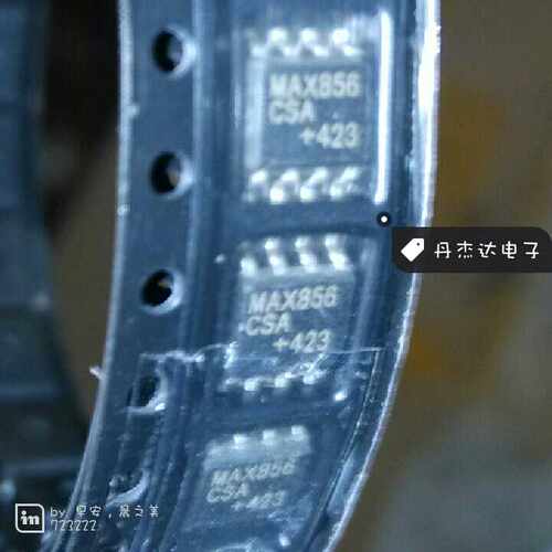 一级 MAX856CSA+ 稳压器DC/DC开关稳压器 856 MAX856 8-SOIC