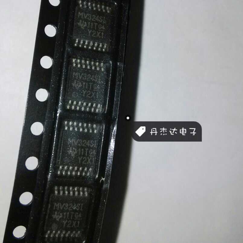 一级 LMV324SIPWR LMV324SIP MV324SI TSSOP-14   进口原装