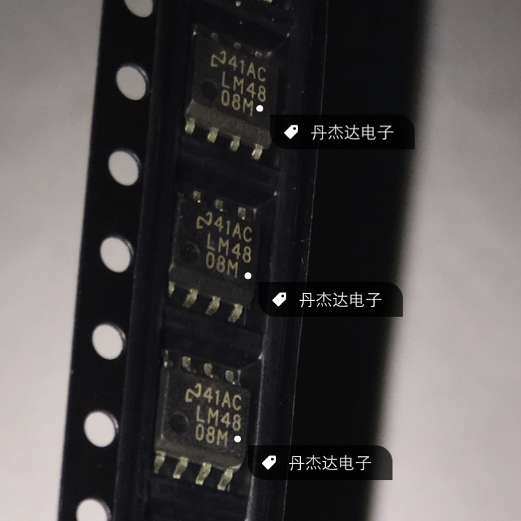 一级 LM4808M LM4808 SOIC8 AB类音频放大器 IC 配单