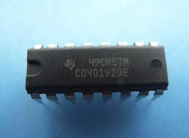 全新原装正品 CD40192BE DIP16 直插 集成电路芯片