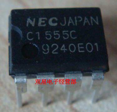 全新原装正品 C1555C UPC1555C DIP8 直插8脚 集成电路 定时芯片