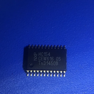 74HC154PW 芯片HC154 TSSOP-24 逻辑信号开关解码器