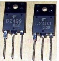 全新原装正品2SD2499 D2499电视机行管 高清彩电显示器三极管