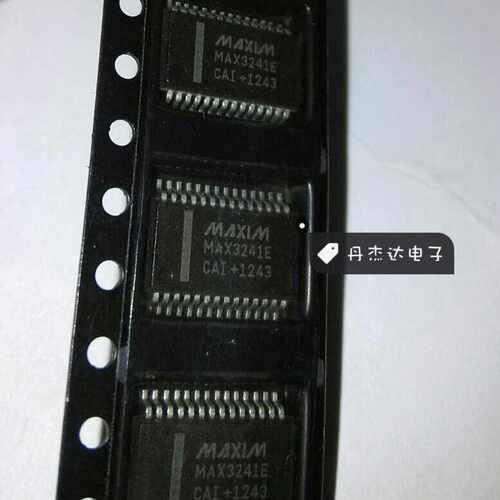 一级 MAX3241ECAI SSOP-28    进口原装 专业配单