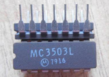 MC3503  MC3503L 低功耗四双极运算放大器集成IC  质量保证