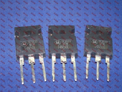 场效应管MTW14N50E 14N50E 14A500V TO3P MOT进口全新电子配件