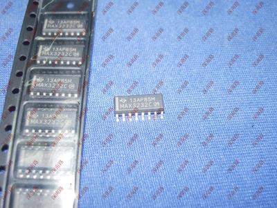 接口电路MAX3232CSE MAX3232C MAX3232 SOP16全新芯片收发器配件