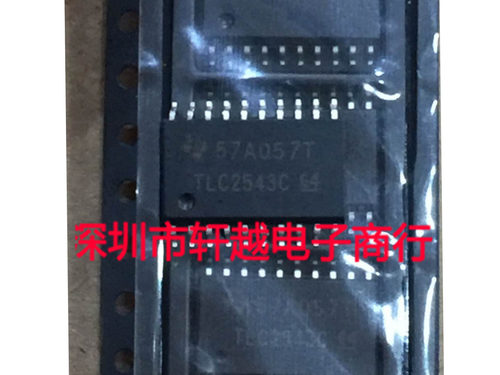 全新进口模数转换芯片TLC2543CDW TLC2543C TLC2543 贴片SOP20