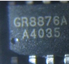 全新原装 GR8876A GR8876 电源驱动芯片IC 贴片SOP8