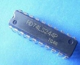 HD74LS244P 全新原装HD74LS244 逻辑IC 集成电路HD74LS244 DIP