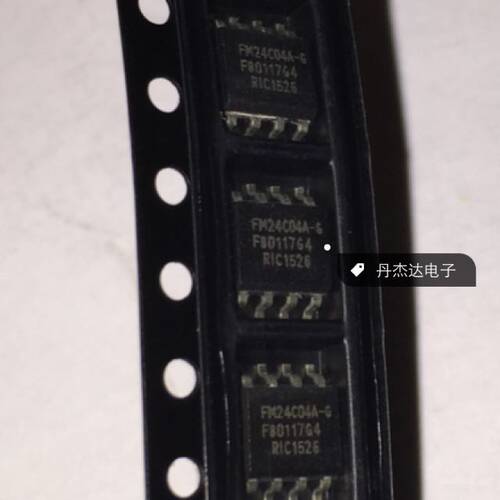 一级   FM24C04A-G FM24C04AG SOP8 铁电 编程器存储器