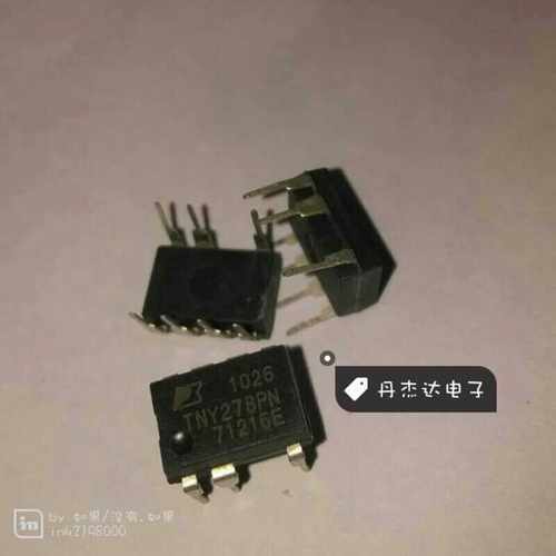 一级 TNY278 TNY278P TNY278PN 电源管理芯片 直插 7脚