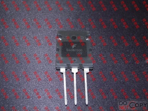 进口电磁炉IGBT管G40N150D FGL40N150D 40A1500V电子配件 芯片