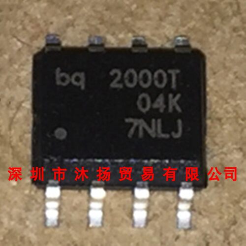 全新原装正品 BQ2000TSN-B5 bq2000T SOP8 集成电路 盗图必究