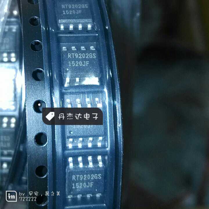 一级 RT9202PS RT9202GS RT9202 SOP8   出样 进口原装