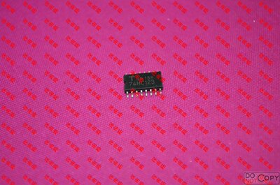 逻辑 电 路74HC123 SN74HC123DR 74HC123D进口原装芯片 集成块