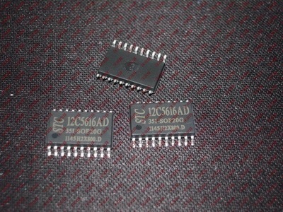 STC单片机STC12C5616AD-35I-SOP20G 12C5616AD SOP20全新原装芯片