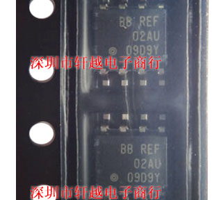 全新进口 电压基准 REF02 REF02CSZ  REF02AU SOP8系列