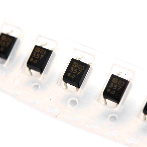 PC357 光耦 贴片SOP4 光隔离器 光电耦合