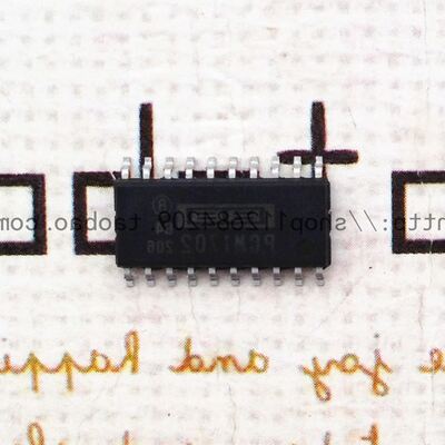 全新原装PCM1702 PCM1702U BB原厂 SOP-20 质量保证 可直拍