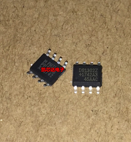 全新原装正品 DS1302 DS1302ZN SOP8 实时时钟 集成电路芯片