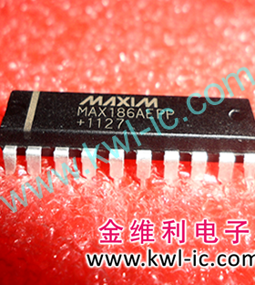 全新原装正品 MAX186AEPP DIP 直插 集成电路芯片