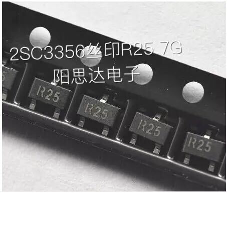 原装 2SC3356 丝印R25 高频管 7G大电流 集成电路芯片