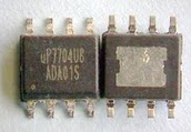 全新原装正品 UP7704U8 贴片 一个起拍