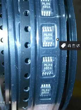 一级 贴片 LMV852MM LMV852 运算放大器 MSOP-8 代码AB5A NS