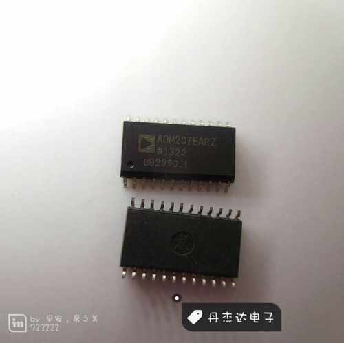 一级 ADM207EAR ADM207  收发器 SOP-24封装 进口原装