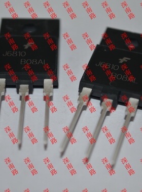显示器行管 纯平行管J6810 2SJ6810 FSC TO3PF进口原装三极管元件