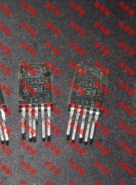 开关管 电桥驱动器BTS432E INFI TO220进口散新电子配件 芯片