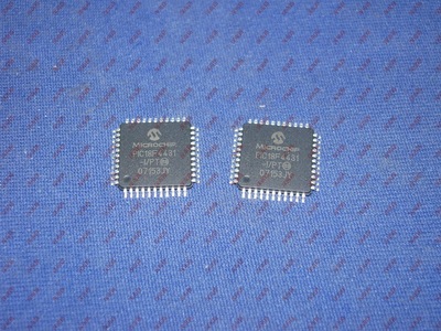 原装 PIC18F4431-I/P PIC18F4431 TQFP44 微控制器 单片机MCU